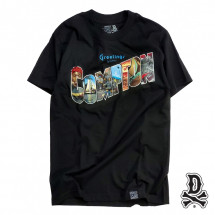 DISSIZIT/ǥåȡGREETINGS TEE T / BLACK ֥å