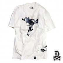 【DISSIZIT/ディスイズイット】DZT ACADEMY TEE Tシャツ / WHITE ホワイト|Tシャツ|DISSIZIT