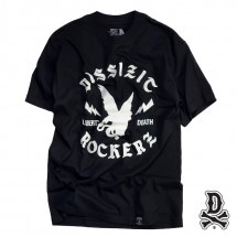 DISSIZIT/ǥåȡDYNAMIC TEE T / BLACK ֥å