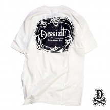 【DISSIZIT/ディスイズイット】DISS CREST TEE Tシャツ / WHITE ホワイト|Tシャツ|DISSIZIT