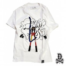 【DISSIZIT/ディスイズイット】LA CRIMES TEE Tシャツ / WHITE ホワイト|Tシャツ|DISSIZIT