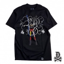 【DISSIZIT/ディスイズイット】LA CRIMES TEE Tシャツ / BLACK ブラック|Tシャツ|DISSIZIT