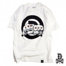 【DISSIZIT/ディスイズイット】FUK OFF TEE Tシャツ / WHITE ホワイト|Tシャツ|DISSIZIT