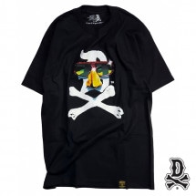 【DISSIZIT/ディスイズイット】BOMBS AWAY D3 TEE Tシャツ / BLACK ブラック|Tシャツ|DISSIZIT