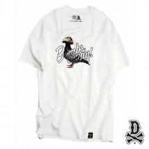 【DISSIZIT/ディスイズイット】BOMBS AWAY D1 TEE Tシャツ / WHITE ホワイト|Tシャツ|DISSIZIT