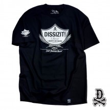 【DISSIZIT/ディスイズイット】SWEET LIBERTY TEE Tシャツ / BLACK ブラック|Tシャツ|DISSIZIT