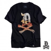 DISSIZIT/ǥåȡDxB WALL TEE T / BLACK ֥å