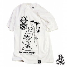 【DISSIZIT/ディスイズイット】LITE ER UP TEE Tシャツ / WHITE ホワイト|Tシャツ|DISSIZIT