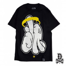 【DISSIZIT/ディスイズイット】LA HALO TEE Tシャツ / BLACK ブラック|Tシャツ|DISSIZIT