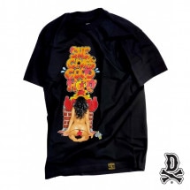 DISSIZIT/ǥåȡGOOD HATBODE COLLAB TEE T / BLACK ֥å