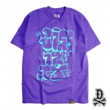 DISSIZIT/ǥåȡFRESH DRIPS TEE T (FRESH COLLABORATION) / PURPLE