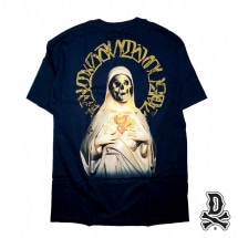 【DISSIZIT/ディスイズイット】SANTA MUERTE TEE Tシャツ / NAVY ネイビー|Tシャツ|DISSIZIT