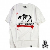 【DISSIZIT/ディスイズイット】BEAR BONES TEE Tシャツ / WHITE ホワイト|Tシャツ|DISSIZIT