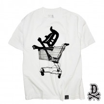 【DISSIZIT/ディスイズイット】D-RACK TEE Tシャツ / WHITE ホワイト|Tシャツ|DISSIZIT