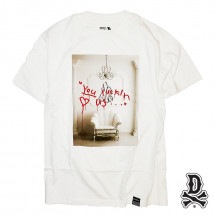 【DISSIZIT/ディスイズイット】WHITE ROOM TEE Tシャツ / WHITE ホワイト|Tシャツ|DISSIZIT