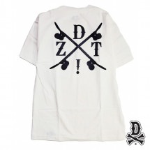 【DISSIZIT/ディスイズイット】SK8 XING TEE Tシャツ / WHITE ホワイト|Tシャツ|DISSIZIT