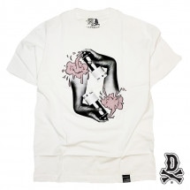 【DISSIZIT/ディスイズイット】EMCEE TEE Tシャツ / WHITE ホワイト|Tシャツ|DISSIZIT