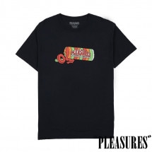 PLEASURES/ץ쥸㡼SUCK WASHED T-SHIRT T / BLACK ֥å 