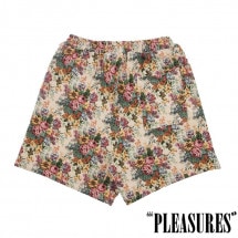 PLEASURES/ץ쥸㡼DESTINY WOVEN SHORTS 硼ȥѥ / NATURAL եۥ磻