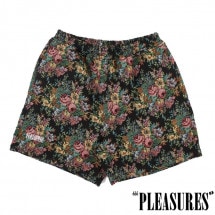 PLEASURES/ץ쥸㡼DESTINY WOVEN SHORTS 硼ȥѥ / BLACK ֥å 