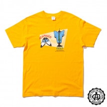 【ACAPULCO GOLD/アカプルコ ゴールド】TAILOR TEE TEE Tシャツ / YELLOW イエロー|Tシャツ|ACAPULCO GOLD