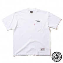【ACAPULCO GOLD/アカプルコ ゴールド】YO! LEROY POCKET TEE Tシャツ / WHITE ホワイト 白|Tシャツ|ACAPULCO GOLD