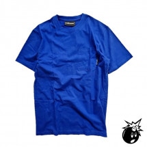 THE HUNDREDS/ϥɥåġFADED POCKET T-SHIRT T / BLUE ֥롼 