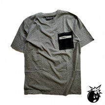 THE HUNDREDS/ϥɥåġREGIME POCKET T-SHIRT T / ATHLETIC HEATHER