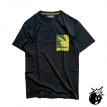 【THE HUNDREDS/ザ・ハンドレッツ】BANKS T-SHIRT Tシャツ / BLACK ブラック 黒|Tシャツ|THE HUNDREDS