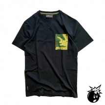 THE HUNDREDS/ϥɥåġBANKS T-SHIRT T / BLACK ֥å 