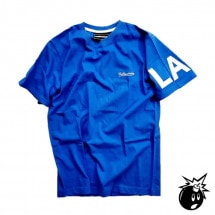 THE HUNDREDS/ϥɥåġTEAM T-SHIRT T / BLUE ֥롼 