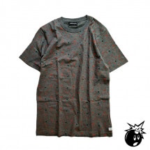 【THE HUNDREDS/ザ・ハンドレッツ】DUKE SS T-SHIRT Tシャツ / ATHLETIC HEATHER グレー|Tシャツ|THE HUNDREDS