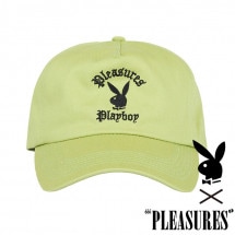 PLEASURES/ץ쥸㡼PLAYBOY/ץ쥤ܡINVITE STRAPBACK HAT ȥåץХåå / TAN 