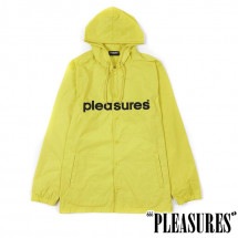【PLEASURES/プレジャーズ】KEYS COACHES JACKET コーチジャケット / YELLOW イエロー|アウター|PLEASURES