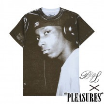 【PLEASURES/プレジャーズ×BIG L/ビッグL】STUDIO T-SHIRT Tシャツ / MULTI|Tシャツ|PLEASURES