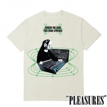 【PLEASURES/プレジャーズ】SYNTH T-SHIRT Tシャツ / NATURAL ナチュラルホワイト|Tシャツ|PLEASURES