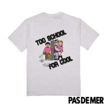 PAS DE MER/ѥɥTOO SCHOOL T-SHIRT T / NATURAL ʥۥ磻