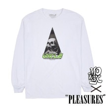 PLEASURES/ץ쥸㡼MO'WAXUNKLE/⡦å󥯥SOUNDSCAPE LONG SLEEVE ĹµT / WHITE ۥ磻