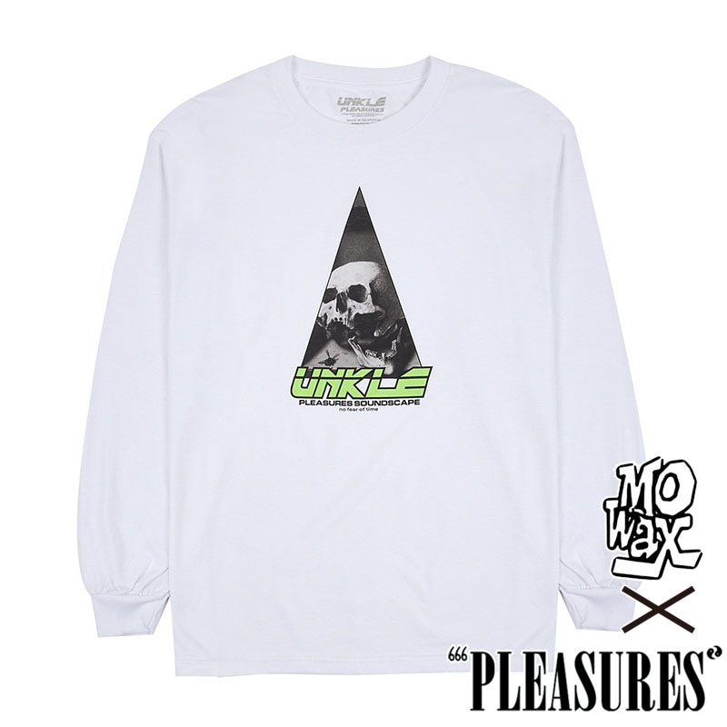 海外限定 PLEASURES X UNKLE SOUNDSCAPE フーディ パーカー org.jpg