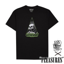 【PLEASURES/プレジャーズ×MO'WAX＆UNKLE/モ・ワックス＆アンクル】SOUNDSCAPE T-SHIRT Tシャツ / BLACK ブラック|Tシャツ|PLEASURES