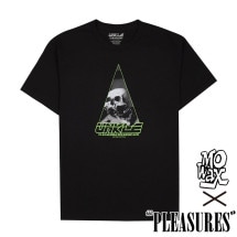 PLEASURES/ץ쥸㡼MO'WAXUNKLE/⡦å󥯥SOUNDSCAPE T-SHIRT T / BLACK ֥å