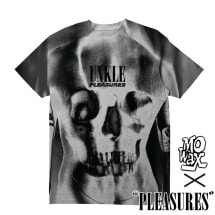 PLEASURES/ץ쥸㡼MO'WAXUNKLE/⡦å󥯥BACKPIECE T-SHIRT T / WHITE ۥ磻