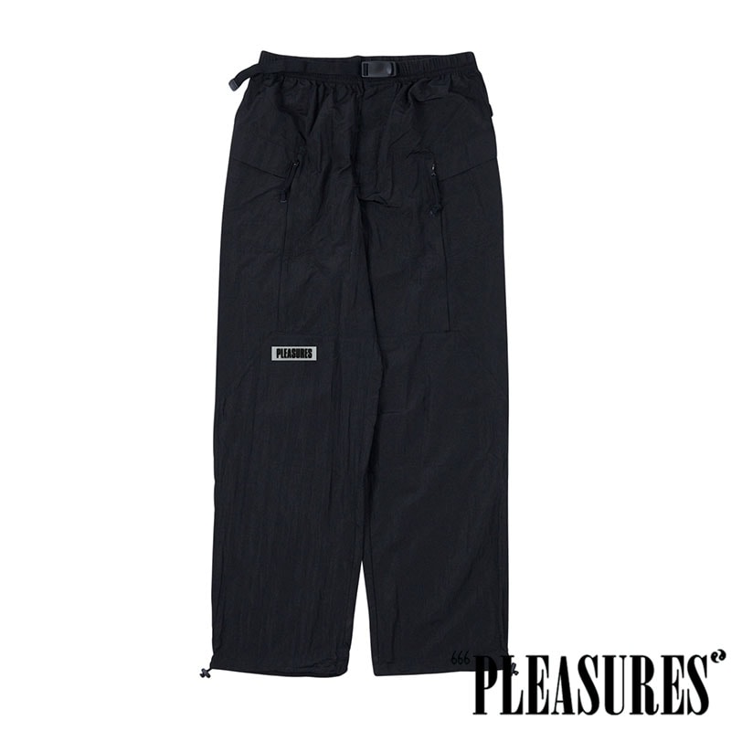 【PLEASURES/プレジャーズ】TIDY HIKING PANT Pleasures Tidy Hiking Pants in Black | LN-CC