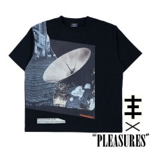 【PLEASURES/プレジャーズ×Psychic TV】ULTRAVISION HEAVYWEIGHT T SHIRT Tシャツ / BLACK ブラック|Tシャツ|PLEASURES