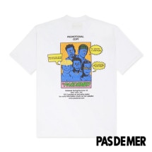 【PAS DE MER/パドゥメ】BOYBAND T-SHIRT Tシャツ / WHITE ホワイト|Tシャツ|Pas De Mer