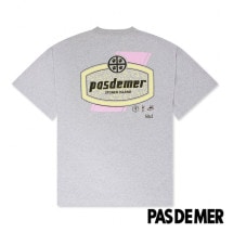 【PAS DE MER/パドゥメ】STONED ISLAND T-SHIRT Tシャツ / MELANGE GREY グレー|Tシャツ|Pas De Mer