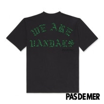【PAS DE MER/パドゥメ】WAV T-SHIRT Tシャツ / ASPHALT アスファルト|Tシャツ|Pas De Mer