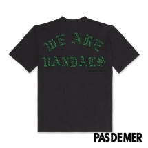 PAS DE MER/ѥɥWAV T-SHIRT T / ASPHALT ե