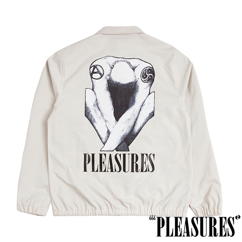 新品 Pleasures Bended Coach Jacket ジャケット 新品 Pleasures Bended Coach Jacket ジャケット