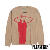 PLEASURES/ץ쥸㡼PAIN THERMAL LONG SLEEVE ĹµT / KHAKI 